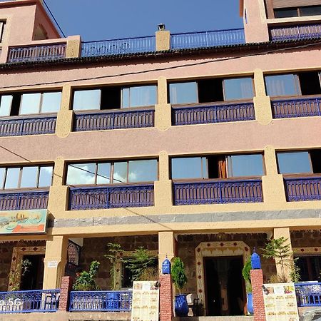 Hotel Restaurant Les Etoiles Du Toubkal Imlil  Exterior foto