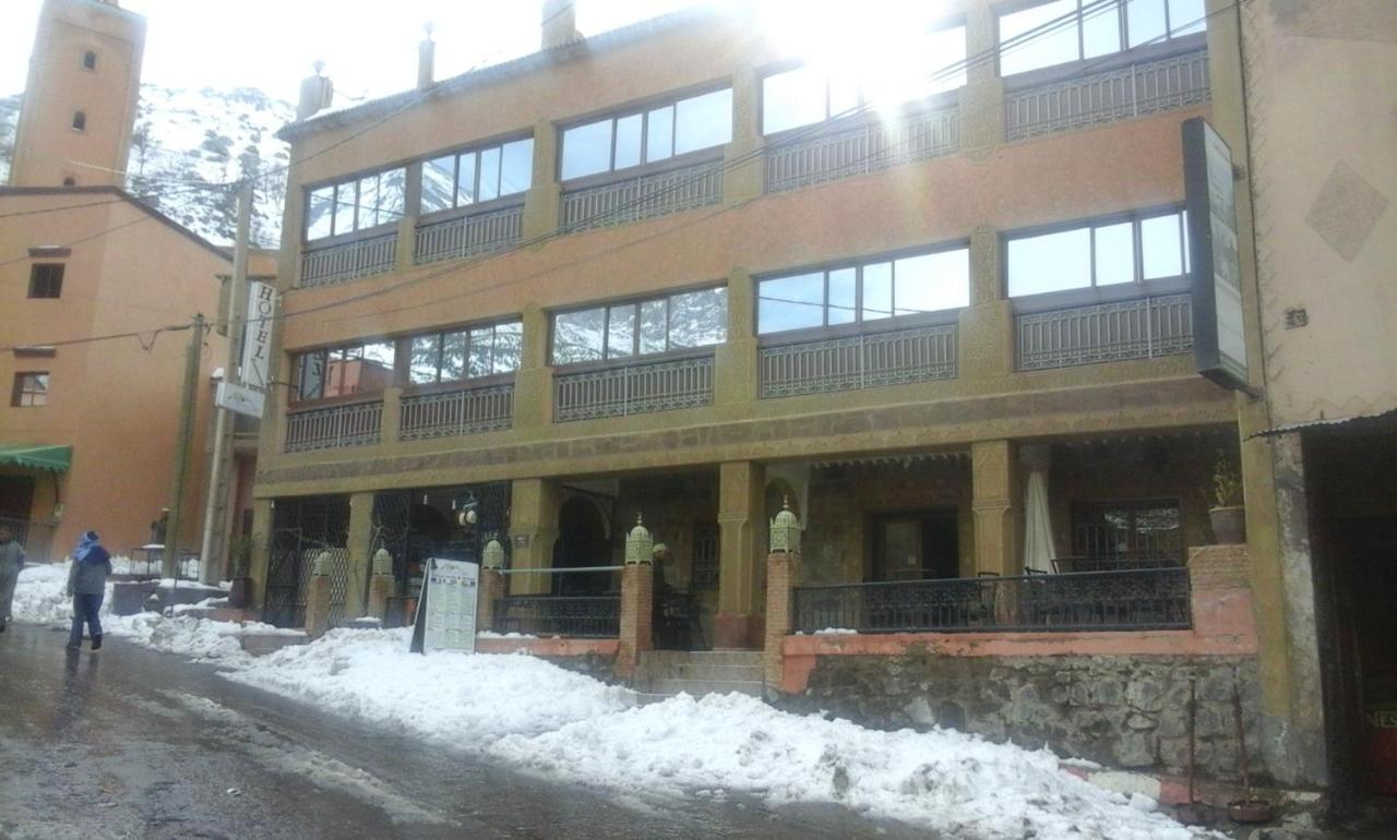 Hotel Restaurant Les Etoiles Du Toubkal Imlil  Exterior foto