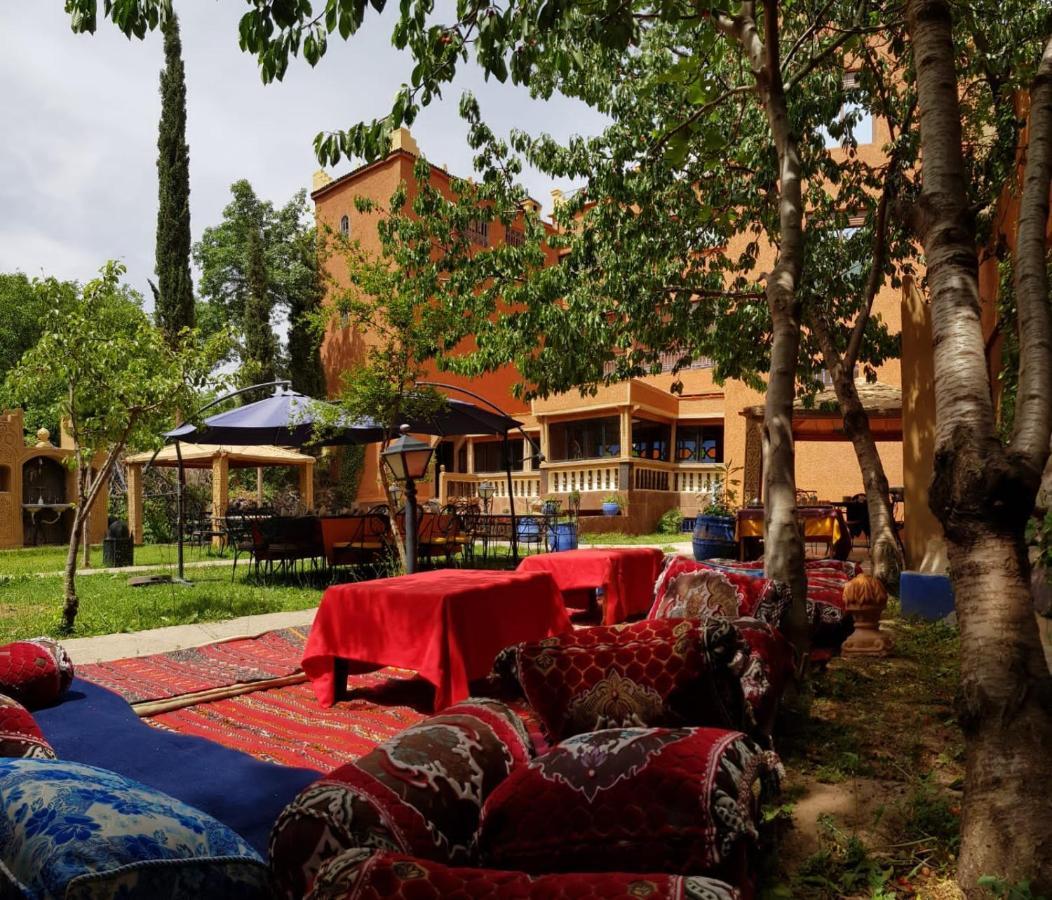 Hotel Restaurant Les Etoiles Du Toubkal Imlil  Exterior foto