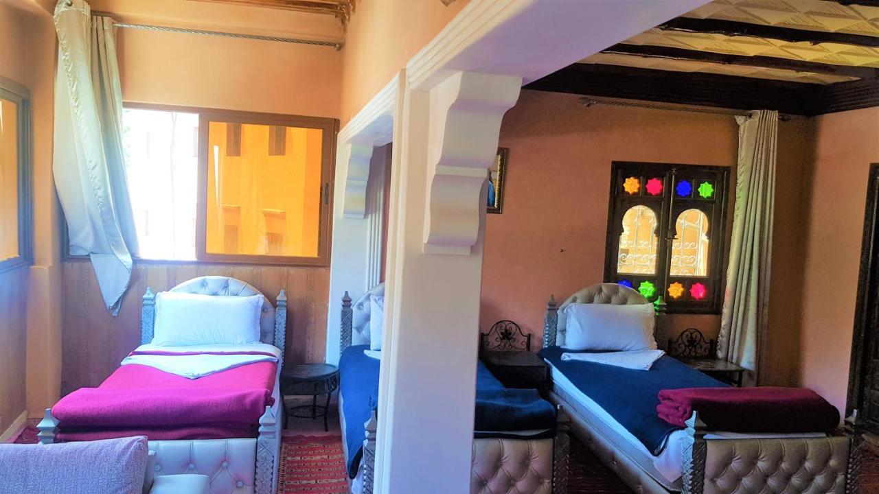 Hotel Restaurant Les Etoiles Du Toubkal Imlil  Exterior foto