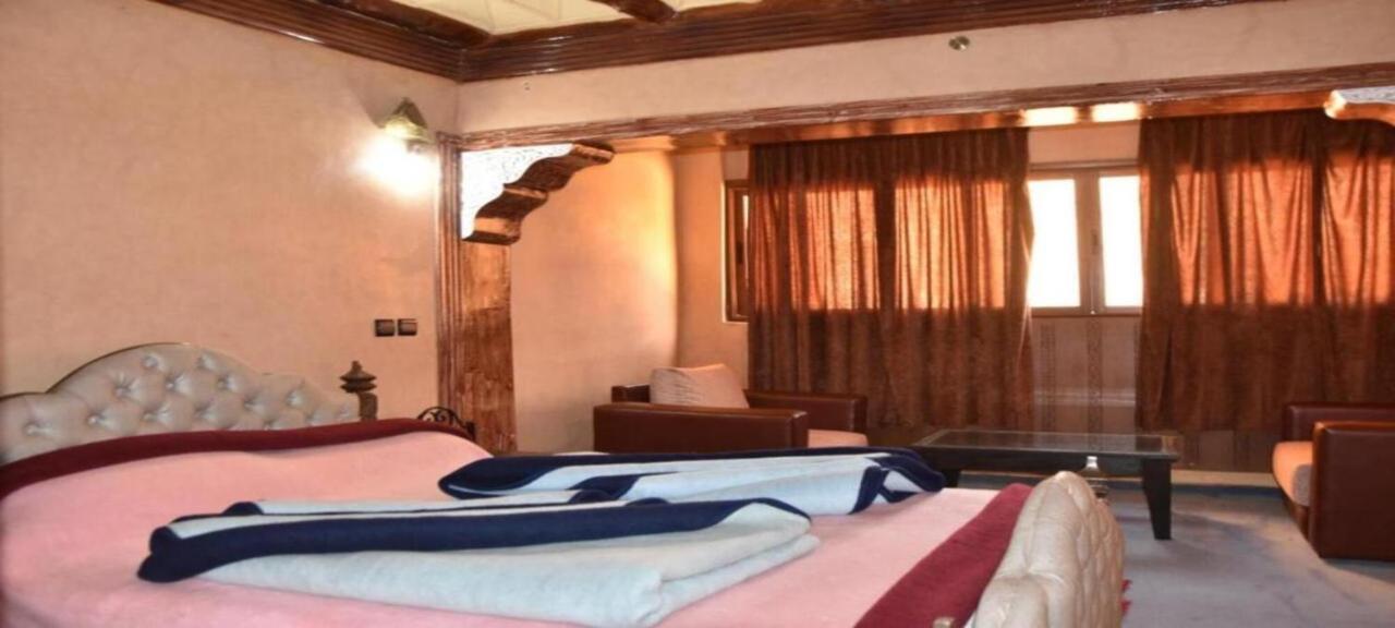 Hotel Restaurant Les Etoiles Du Toubkal Imlil  Exterior foto