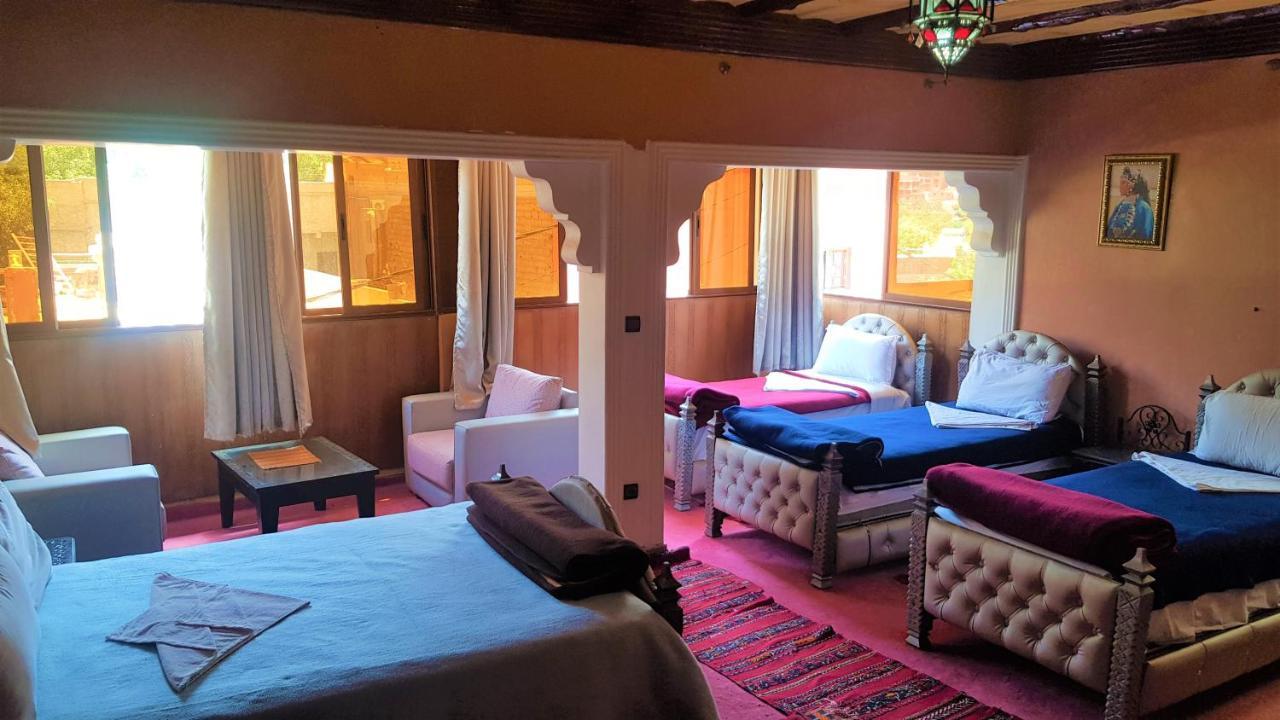 Hotel Restaurant Les Etoiles Du Toubkal Imlil  Exterior foto