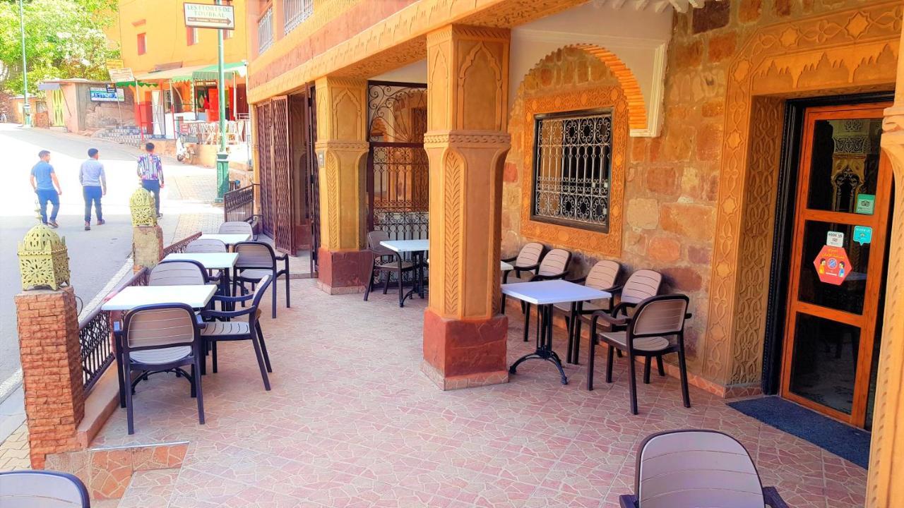 Hotel Restaurant Les Etoiles Du Toubkal Imlil  Exterior foto