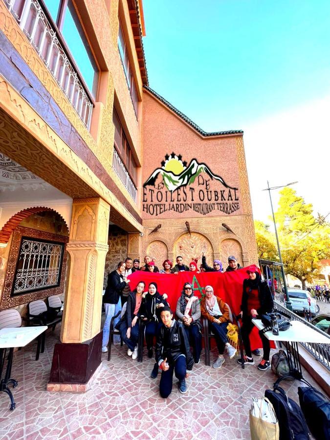 Hotel Restaurant Les Etoiles Du Toubkal Imlil  Exterior foto