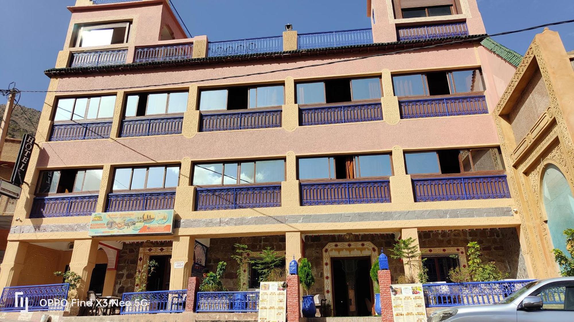 Hotel Restaurant Les Etoiles Du Toubkal Imlil  Exterior foto